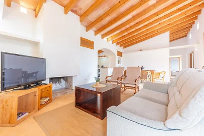Pedra Viva (cala Bona) - Ferienhaus Mit Pool