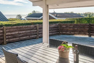 Strandparadies mit offener Terrasse