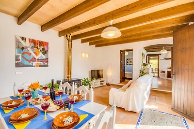 Traditionelles Landhaus in Strandnähe