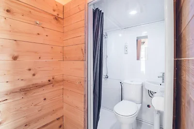 Luxuriöses Glamping in einer Zeltlodge