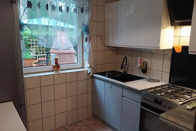 Ferienhaus mit Pool in Morzyczyn