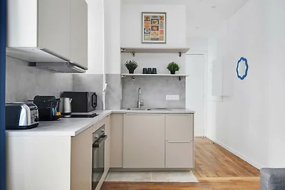 Charmant appartement -1BR-4P- Petit-Montrouge