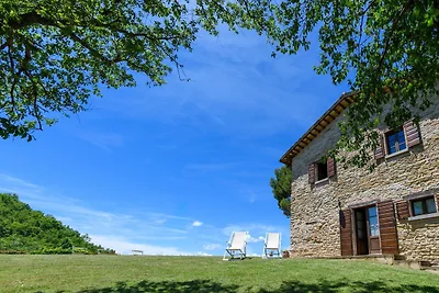 Chalet in Sant'Angelo mit Talblick