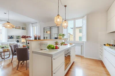 Penthouse in Lucca bij Piazza Napoleone