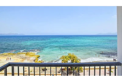 Wohnung in Can Picafort mit Meerblick