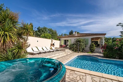 Villa in Félines Minervois mit Pool