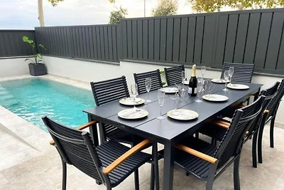 Strandvilla Vilanova für 8 Personen