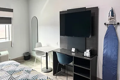 1 Kingsize-Bett | Nichtraucherzimmer, Küche