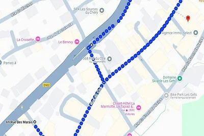 Ferienhaus in der Nähe der Skipisten in den...