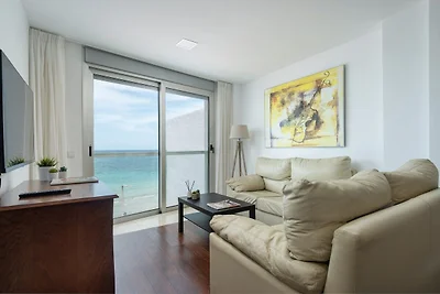 Wohnung in Alcúdia mit Meerblick