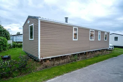 Chalet Ocean Dreams a Oostkapelle con piscina