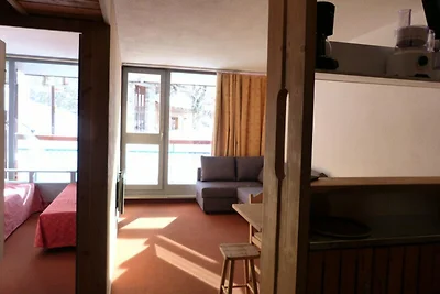 2-Zimmer-Wohnung für 6 Personen in der Nähe d...