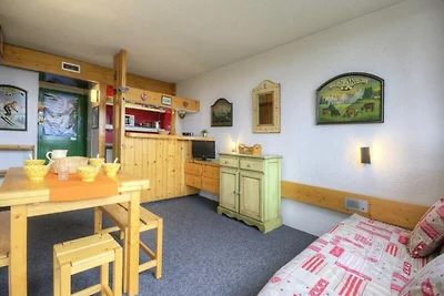 Wohnung in Les Arcs 1800 an den Skipisten