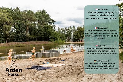 Stacaravan in Turnhout nabij Lakebeach