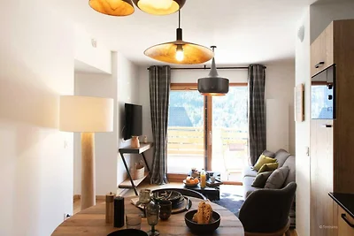 Appartamento a Vaujany con vista sulle...