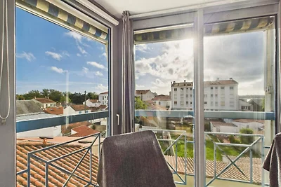 Apartment in St-Gilles in der Nähe des Hafens