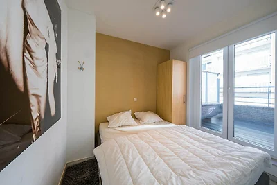 Penthouse met 2 ruime terrassen