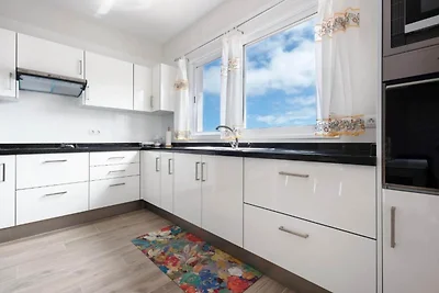 Ferienhaus auf Teneriffa mit Bergblick