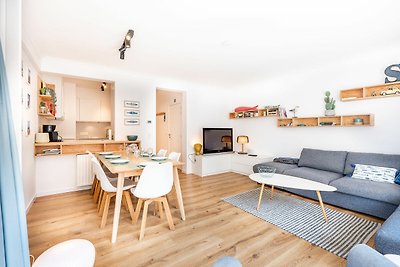 Moderne Wohnung in Koksijde mit Meerblick