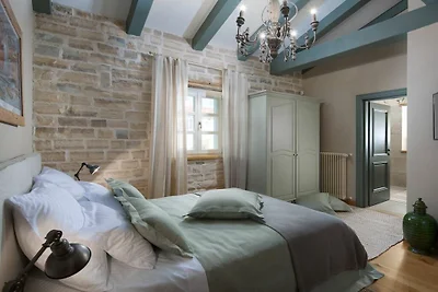 Ferienhaus in Kanfanar mit Badewanne