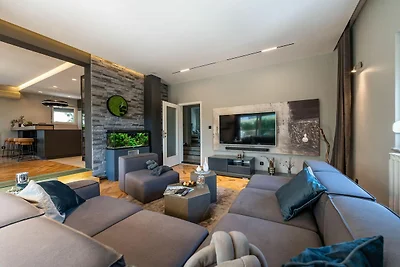 Eine charmante Villa mit privatem Pool in...
