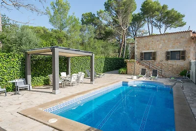 Ca Na Carmen (crestatx) - Ferienhaus Mit Pool