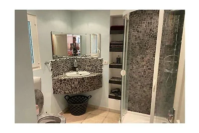 Ferienhaus in Carcès mit Badminton