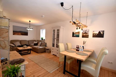 Ferienhaus in Hüttenrode mit Infrarotsauna