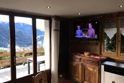 Apartment in der Nähe der Aravis-Berge,...
