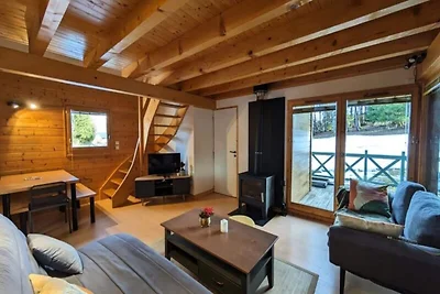 Chalet nordico nel cuore di La Feclaz