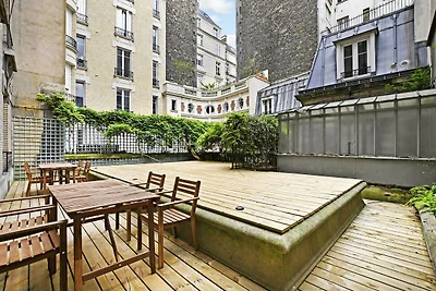 Chic appartement met tuinterras -4BR/12P -...