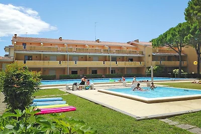 Appartamento a Bibione Spiaggia con balcone
