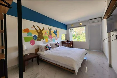 Stilvolle Doppelsuite mit Balkon und freiem