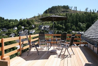 Ferienwohnung bei Willingen mit Terrasse