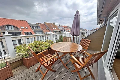 Duplex in Knokke nahe Nordseestrand