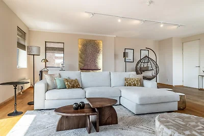Luxury penthouse near Scheveningen beach