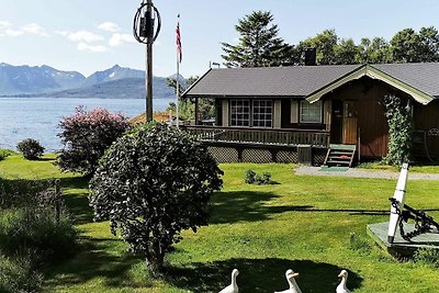 6 persoons vakantie huis in BORKENES