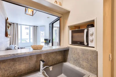 2-Zimmer-Wohnung für 4 Personen Exklusiv