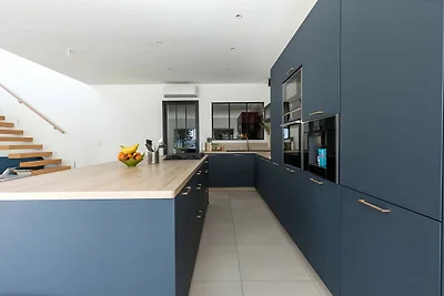 Moderne Villa für 10 Personen mit privatem...