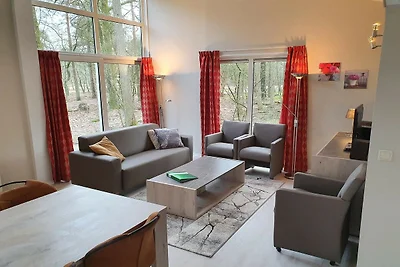 6-Personen-Komfortbungalow mit Sauna.