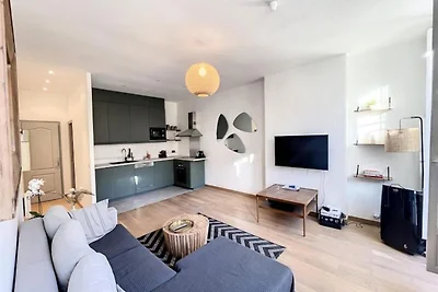 Gemütliches 3-teiliges Cannes Vieux Port...