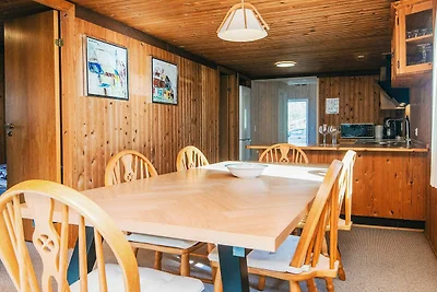 Ferienhaus in Glesborg mit Terrasse