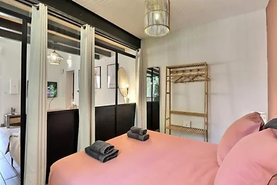 Vakantiehuis in Ventabren met privé-spa