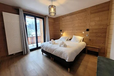 Apartment in der Nähe der Skipisten von Mont...