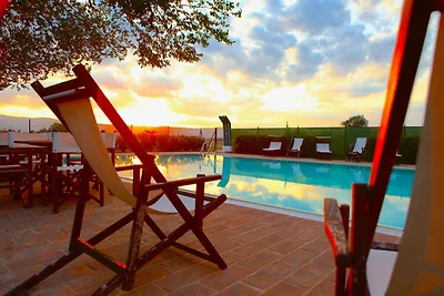 Vakantiehuis in Spello met zwembad en BBQ