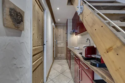 Apartment in Tignes Val Claret mit direktem Z...