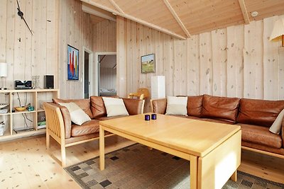 Idyllisches Ferienhaus in Jütland mit Sauna