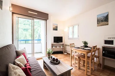 Studio in Saint-Lary mit Pyrenäenblick