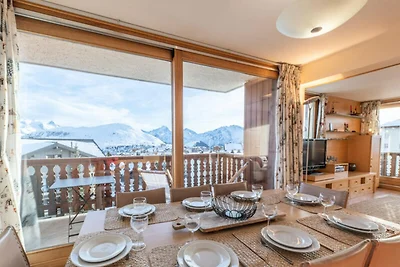 Wohnung in Cognet mit Ski-In/Ski-Out