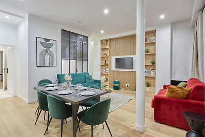 Apartment im Zentrum von Paris Sacre Coeur